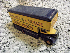 Corgi 97089 Bedford Pantechnicon John Masons Removals & Storage Liverpool Phil