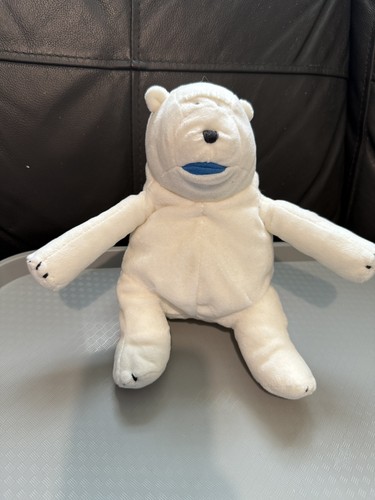 Birds eye polar bear soft - soft, toy
