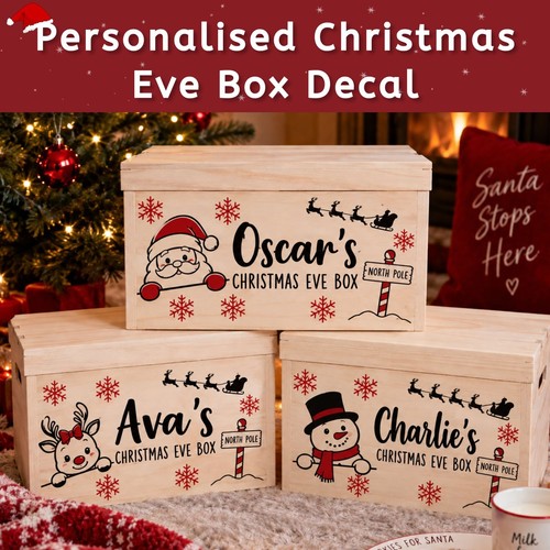 Personalised christmas eve box - personalised,