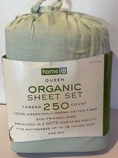 Organic Cotton Sheet Set Size