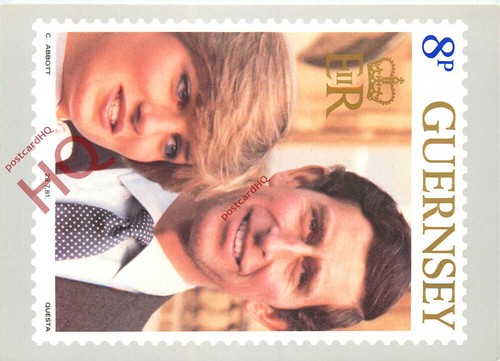 Picture postcard royal - picture, postcard-:royal