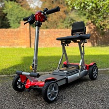 Motion Healthcare mLite Folding Electric Mobility Scooter, FREE DELIVERY