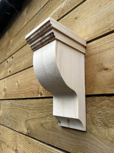 Pair bespoke wooden - of,