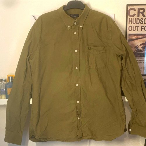 Vintage fred perry green - fred,
