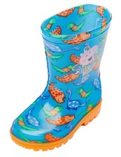 George Pig Boys Wellies "Dinos