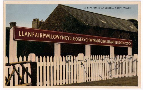Llanfairpwllgwyngyll station - llanfairpwllgwyngyll,