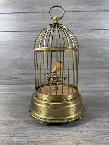 Vintage mechanical singing - mechanical,
