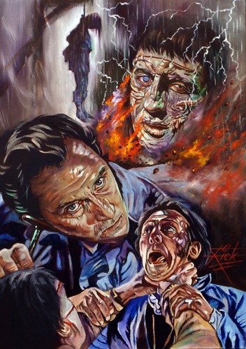 Frankenstein hammer horror - /,