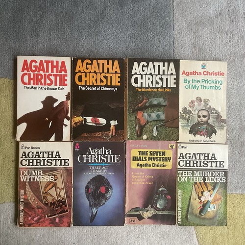 Agatha christie paperback - agatha,