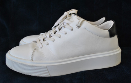 White leather lace - , women's