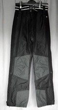Women's, BMW Designed, Black Gore-Tex, Salopettes, Ski Trousers / Pants UK 28 In
