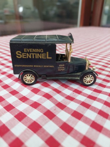 Corgi model van evening - van,