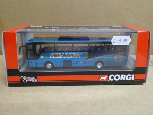 Corgi original omnibus van - original,