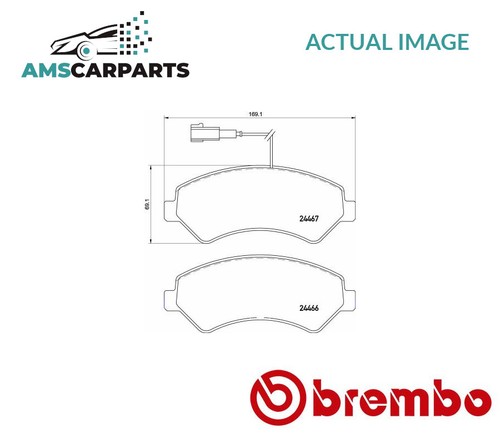 Brake pads set braking pad - braking,