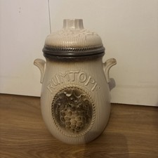Vintage White Cream Brown