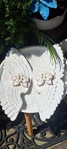 Angel wings wall - art, small
