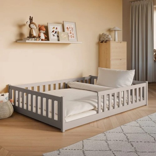 Wooden bed mati double - bed,