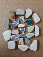 Small Sea Pottery Pieces 1cm- 2cm Ideal For Crafting