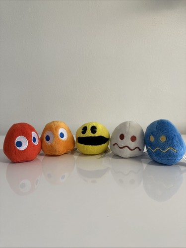 Pac man mini plush - plush, bean
