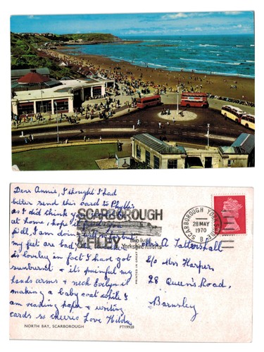 Vintage postcard north - vintage,