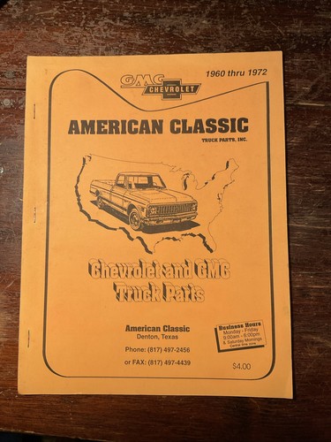 1960 1972 gmc chevrolet - gmc,