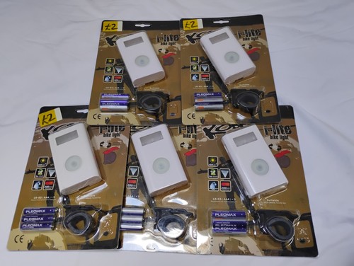 Kobe bike lights - x, torches