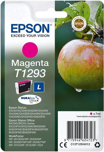 Genuine epson t1293 magenta - genuine,