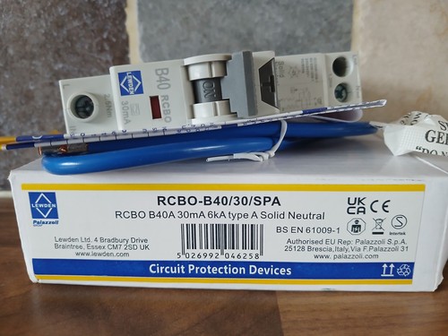 Lewden rcbo amp - rcbo,