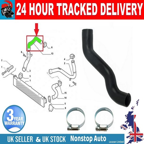 Turbo intercooler hose - intercooler,