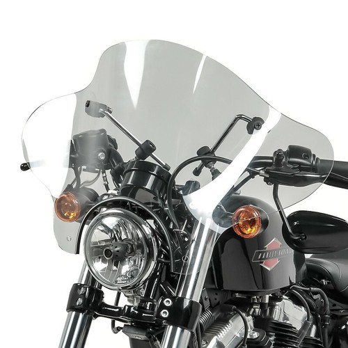 Windshield batwing for suzuki - windshield,