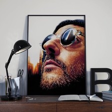 Leon - Movie Film Poster Print A3 A4 Posters