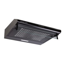 Russell Hobbs RHVSRCH602B 60cm Black Wide Visor Wall Mounted Cooker Hood