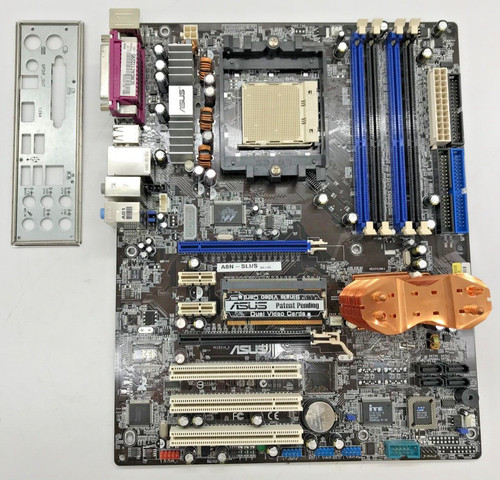 Asus a8n sli - asus, rev:1.02a