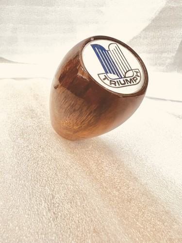 Triumph wood gear knob - tr.,