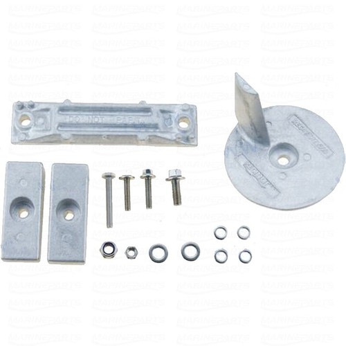 Aluminium anode kit for - aluminium,