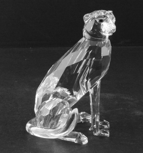 Swarovski crystal cheetah - swarovski,
