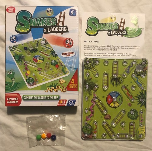 Vintage snakes ladders - vintage,