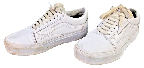 Vans trainers white - vans,