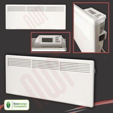 White Electric Panel Heater