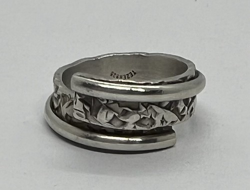 Silver 925 ring - ,, tezer