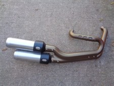 Harley-Davidson Street Bob Fat Bob Exhaust System Screaming Eagle Silencers