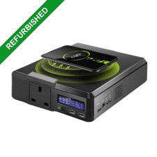 200W Portable Solar Power Station 41600mAh Battery Wireless Charger for Phones