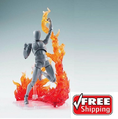 Effect burning flame red art - effect, d-art