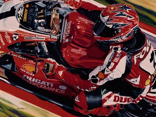 Carl fogarty 70 cms - 90,