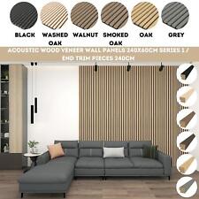 Luxury Acoustic Wall Slatted