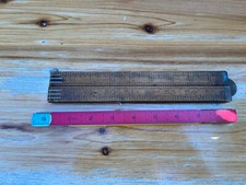 Folding antique wooden trades - folding,