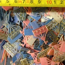 50 X Fairground Carousel Flat