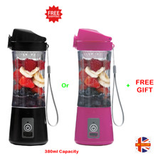 Powered Protein Shaker Cup Electric Blender Rechargeable & Free Shower Speaker