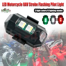Led motorcycle uav - motorcycle, strobe