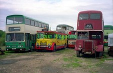 RIBBLE LEYLAND PD2 1391 MERSEYBUS SOUTHPORT ATLANTEAN 0682 35mm NEGATI+COPYRIGHT